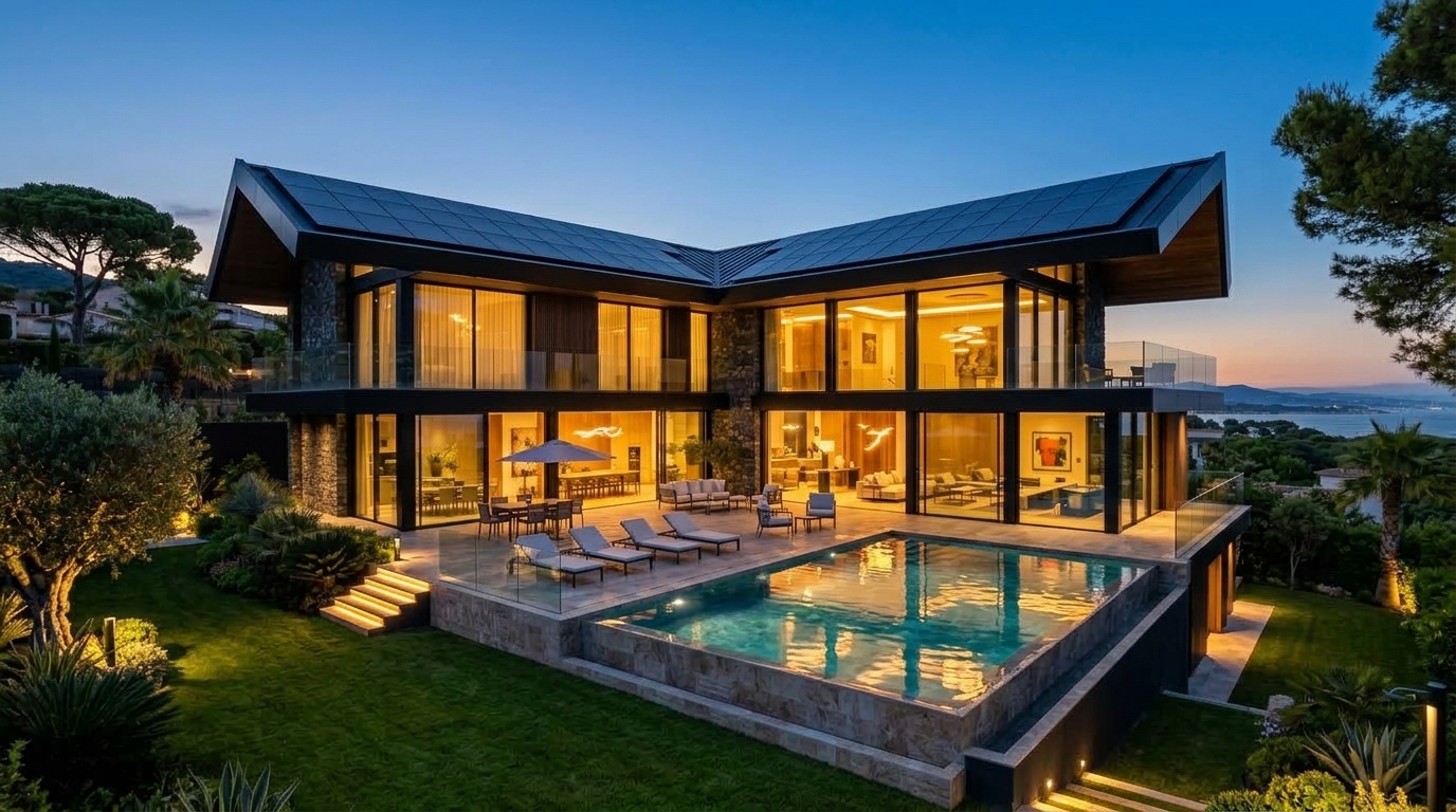 Summit Smart Energy Architecture - Evening