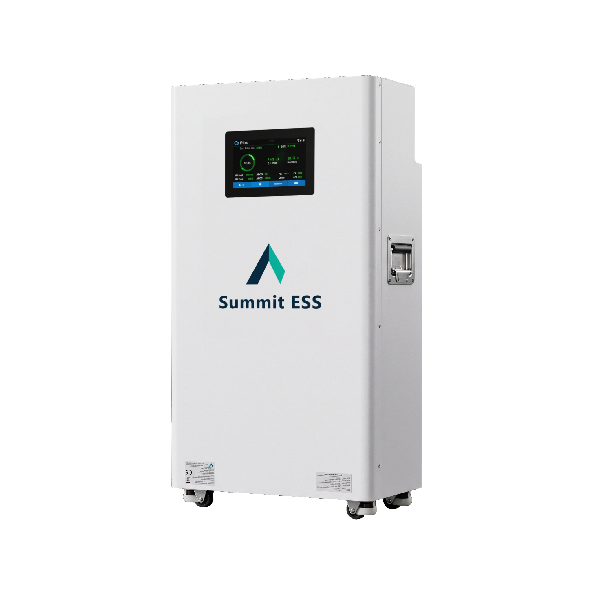 16kWh LiFePO4 Battery Cabinet (LPF-314AH)