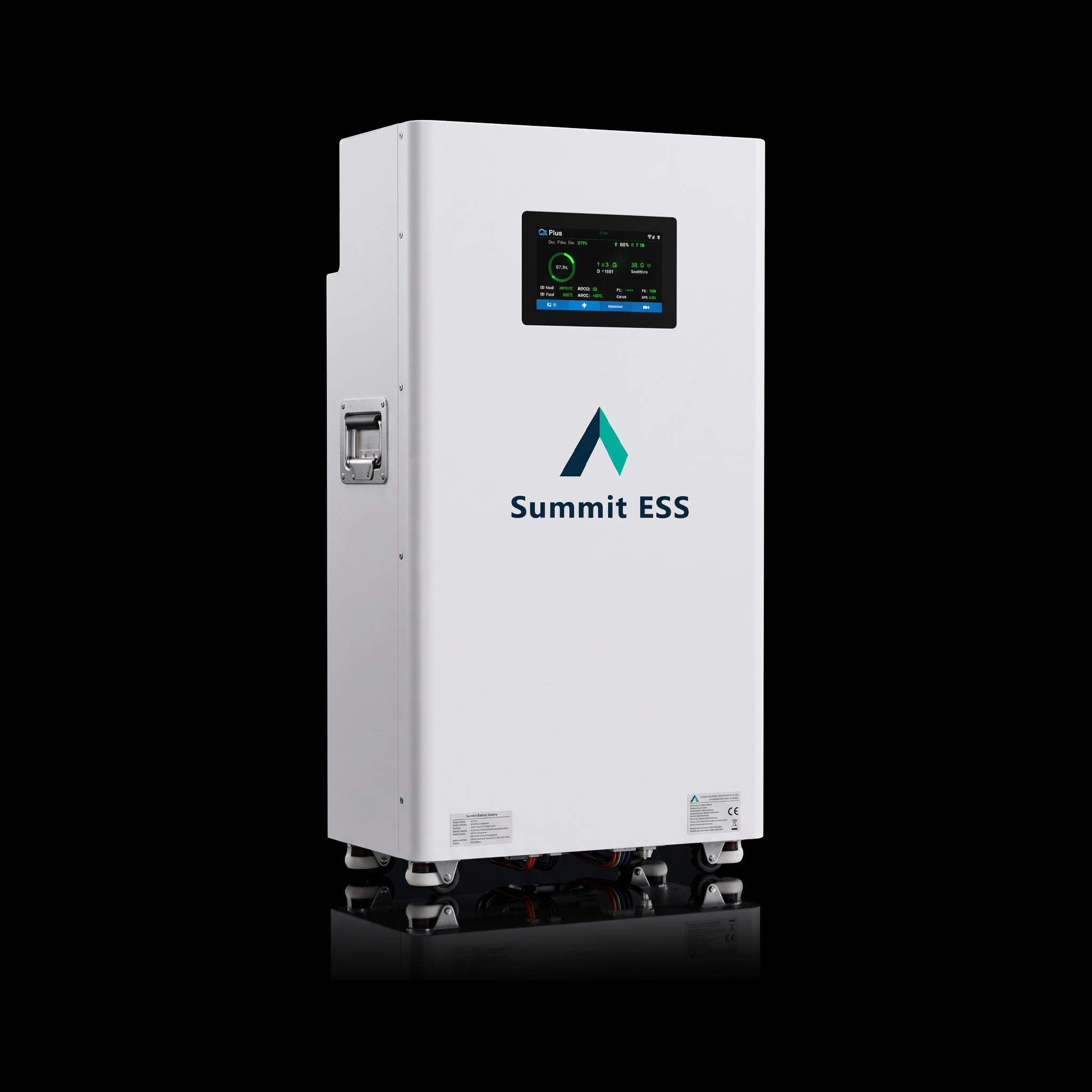 Summit 16kWh LiFePO4 Battery Cabinet LPF-314AH
