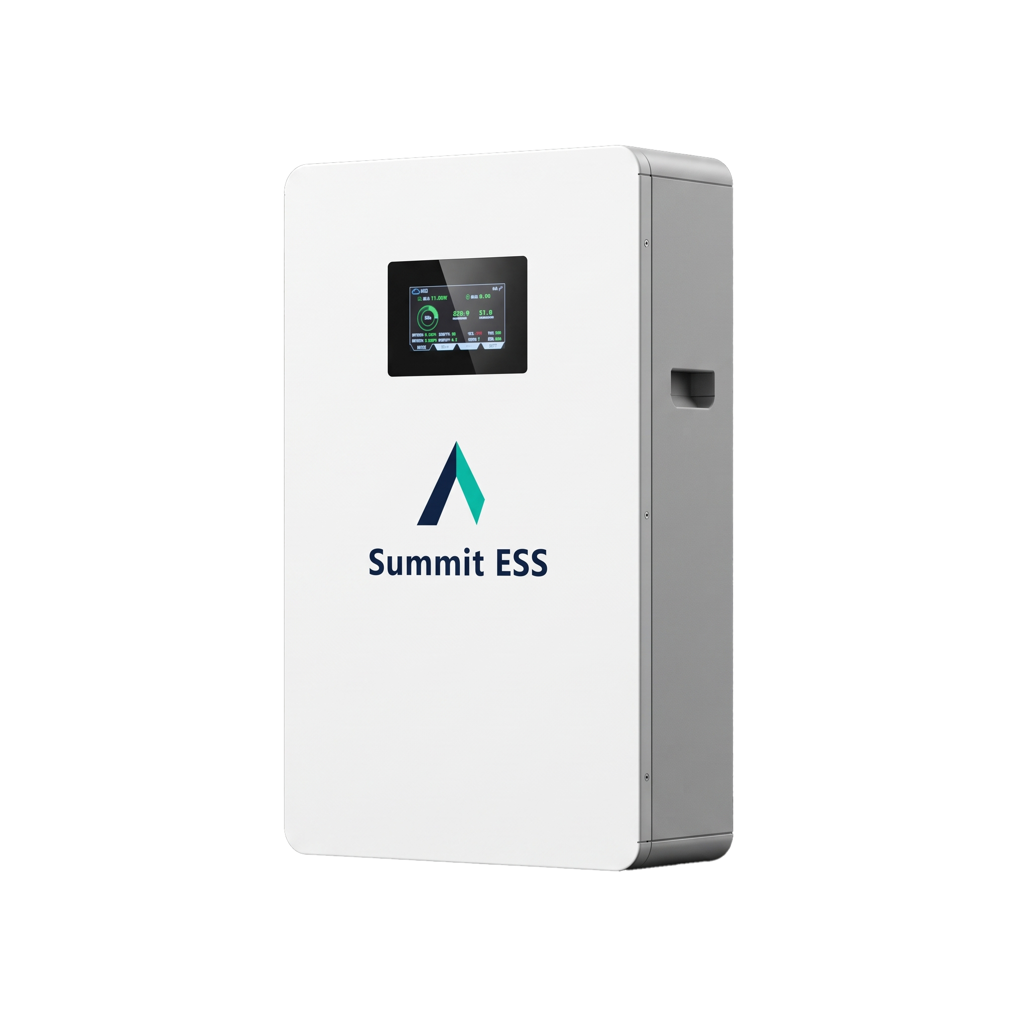 Wall-Mounted LiFePO4 Battery