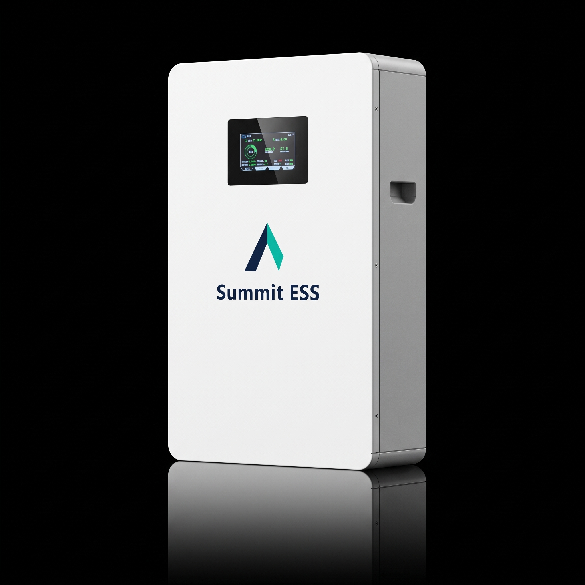 Summit 5.12kWh Wall-Mounted LiFePO4 Battery LPF-48100-H