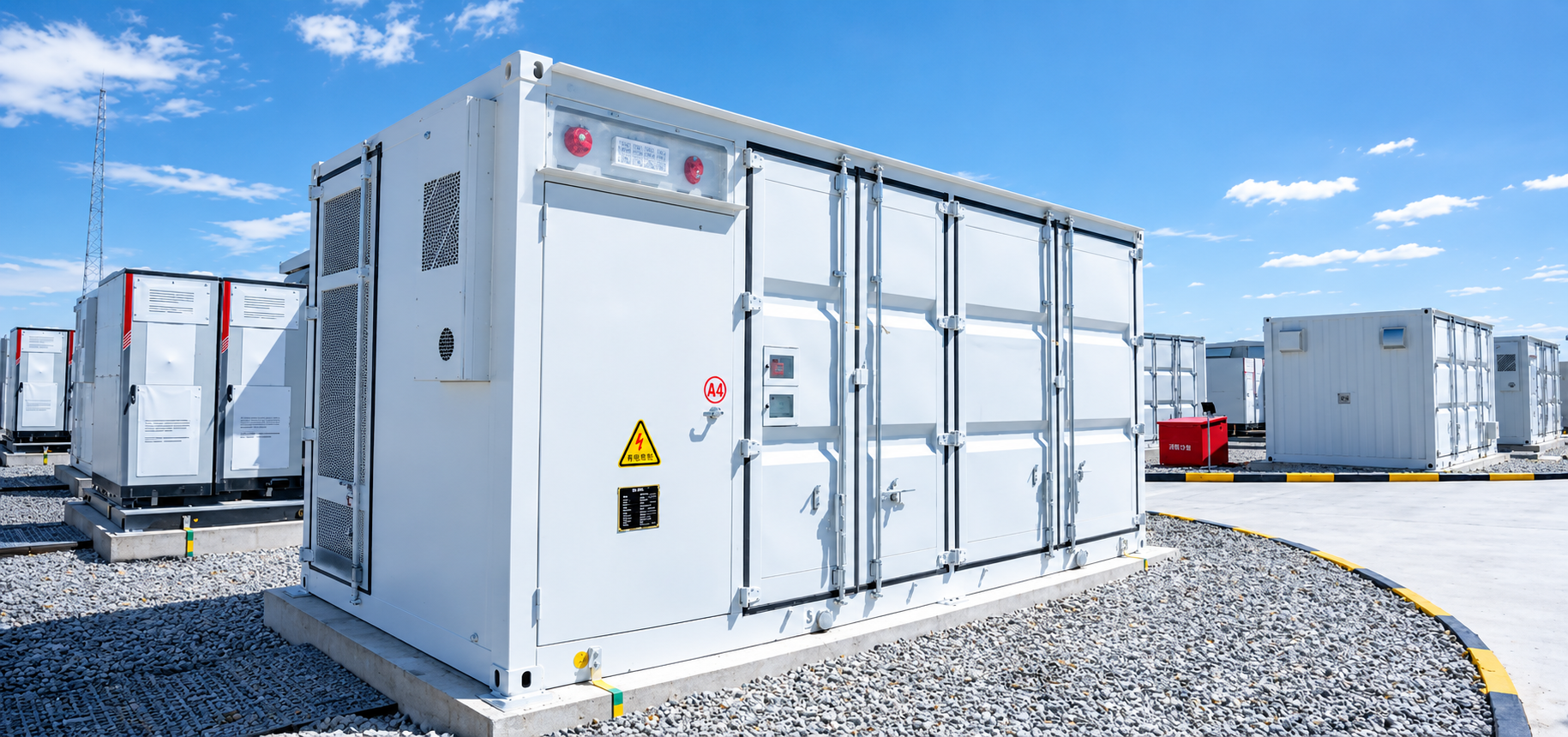 Summit Overseas Commercial & Industrial (C&I) Energy Storage Project Site