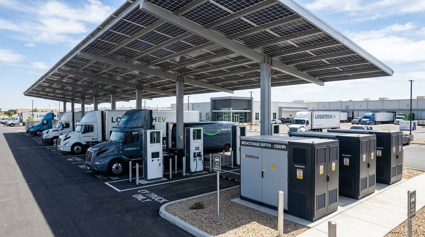 EV Fleet & Fast Charging Buffer